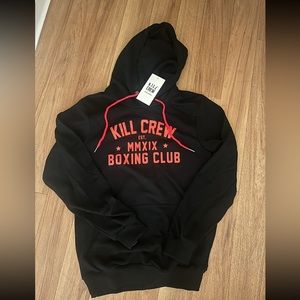 NWT Kill Crew hoodie
